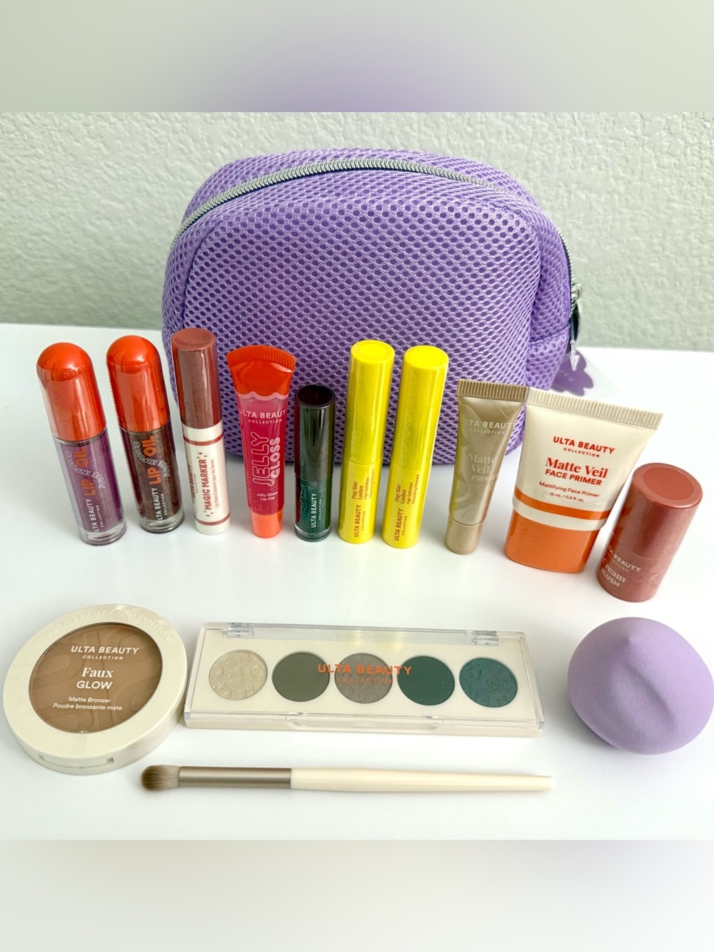 Ulta Beauty 15 piece Glow up bundle - Value $100